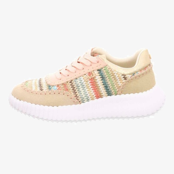 La Strada Multicolor Knitted Fashion Sneakers - Picture 2 of 9